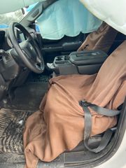 2024 Chevrolet Silverado 1500 2WD Crew Cab Short Bed Custom - Interior Front Seat Image